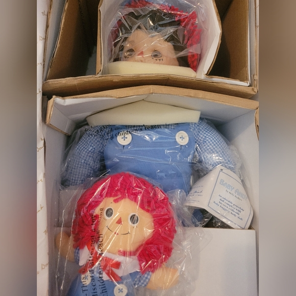 Vintage Raggedy Baby Andy